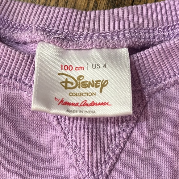 Disney HA sweatshirt size 100cm/ 4 - Picture 5 of 8